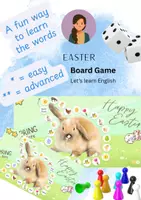 Aperçu - Jeux - Easter Board Game (Looping principle) - Page de couverture
