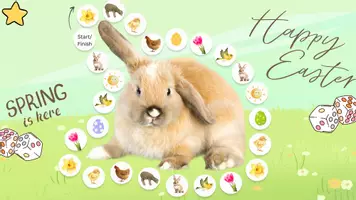 Aperçu - Jeux - Easter Board Game (Looping principle) - Page 1