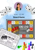 Aperçu - Jeux - Board Game - King Lear (Shakespeare) - Page de couverture