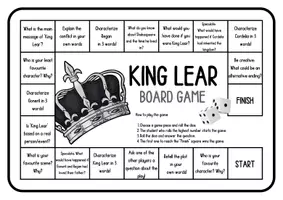 Aperçu - Jeux - Board Game - King Lear (Shakespeare) - Page 2