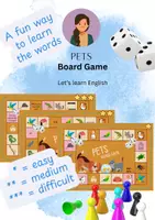 Aperçu - Jeux - Pets Board Game (Looping principle) - Page de couverture