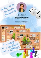 Aperçu - Jeux - Pirates Board Game (Looping principle) - Page de couverture