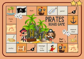 Aperçu - Jeux - Pirates Board Game (Looping principle) - Page 2
