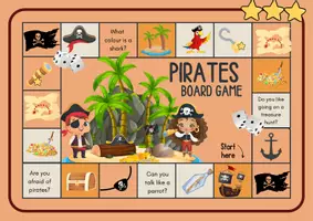 Aperçu - Jeux - Pirates Board Game (Looping principle) - Page 3
