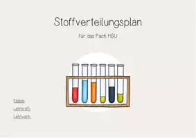 Vorschau - Anderer Materialtyp - Materialpaket: Stoffverteilungspläne Klasse 3 Bayern - Seite 2