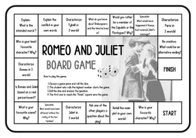Aperçu - Jeux - Board Game: Romeo and Juliet (Shakespeare) - Page 2