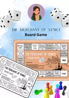 Aperçu - Jeux - The merchant of Venice - Board Game - Page de couverture