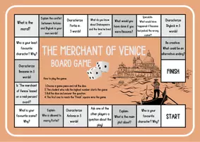 Aperçu - Jeux - The merchant of Venice - Board Game - Page 1