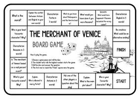 Aperçu - Jeux - The merchant of Venice - Board Game - Page 2