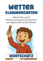 Aperçu - Jeux - Wetter Klammerkarten Deutsch Allemand - Page 2