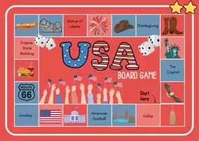 Aperçu - Jeux - USA Board Game (Looping principle) - Page 2
