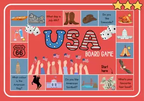 Aperçu - Jeux - USA Board Game (Looping principle) - Page 3