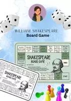 Aperçu - Jeux - Board Game: William Shakespeare - Page de couverture