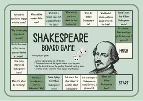 Aperçu - Jeux - Board Game: William Shakespeare - Page 1
