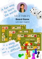 Aperçu - Jeux - Vegetables Board Game (Loop) - Page de couverture