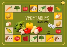 Aperçu - Jeux - Vegetables Board Game (Loop) - Page 1