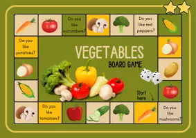 Aperçu - Jeux - Vegetables Board Game (Loop) - Page 2