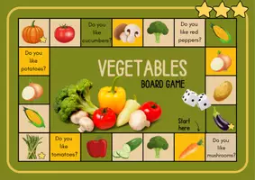 Aperçu - Jeux - Vegetables Board Game (Loop) - Page 3
