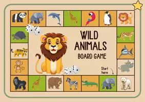 zapowiedź - Wild animals Board Game - strona 1