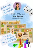 zapowiedź - Wild animals Board Game - obwoluta