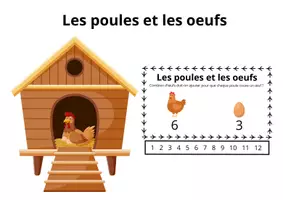 Aperçu - Cartes / Images - Problèmes en images – Combien d’œufs faut-il ajouter ? - Page 2