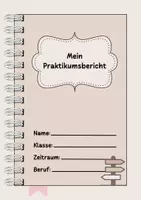 Vorschau - Arbeitsblätter - Praktikumsbericht / Betriebspraktikum - Seite 2