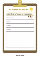 Vorschau - Arbeitsblätter - SUMMER BUCKETLIST: Level A1/A2 - Seite 3