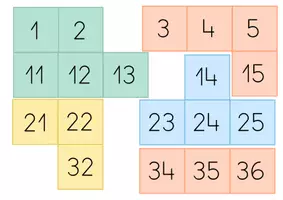 Vista previa - Unidades / Secuencias / Situaciones de Aprendizaje - PUZZLE HASTA EL 100 (2) - página 1