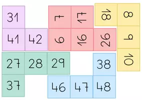 Vista previa - Unidades / Secuencias / Situaciones de Aprendizaje - PUZZLE HASTA EL 100 (2) - página 2