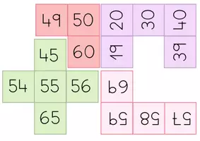 Vista previa - Unidades / Secuencias / Situaciones de Aprendizaje - PUZZLE HASTA EL 100 (2) - página 3