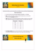 Vorschau - Arbeitsblätter - Gitterrätsel_Chemie_Periodensystem_Einsteiger - Seite 1