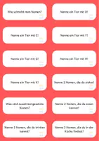 Vorschau - Spiele - stop and swap Nomen Deutsch Spiel - Seite 2