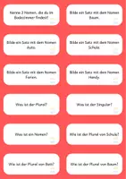 Vorschau - Spiele - stop and swap Nomen Deutsch Spiel - Seite 3