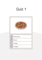 Vorschau - Spiele - Pizza: Vocabulary Quiz (Englisch) - Seite 3
