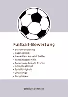 Vorschau - Test - Fußball - Bewertung - Deckblatt