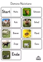 Vorschau - Spiele - Domino Heimtiere, Nutztiere, Wildtiere - Seite 2