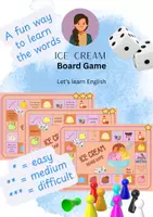zapowiedź - Board Game Ice cream - obwoluta