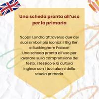 anteprima - Esercizi - Big Ben and Buckingham Palace - lettura approfondimento - Pagina 1