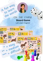zapowiedź - On the farm Board Game - obwoluta