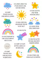 Vorschau - Poster - Affirmationsposter für Kinder | Motivationsposter | Growth Mindset & emotionale Stärke für Klassenzimmer, Kindergarten & Vorschulbereich - Seite 2
