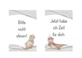 Vorschau - Arbeitsblätter - Materialpaket Otterklasse (grau/beige) - Seite 3