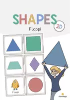 Vorschau - Spiele - 2D Shapes: Floppi (Englisch) - Deckblatt