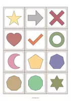 Vorschau - Spiele - 2D Shapes: Floppi (Englisch) - Seite 3