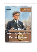 Vorschau - Unterrichtsreihen - US-Präsidenten in der Grundschule - Unterrichtsmaterial - Seite 1