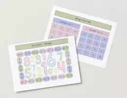 Vorschau - Spiele - Materialpaket - Division Domino - Deckblatt