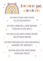 Vorschau - Poster - Affirmationsposter für Kinder | Kinder Affirmationen | Growth Mindset Poster | Klassenzimmer, Kindergarten oder Spielzone - Seite 2