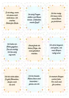 Vorschau - Fördermaterial/Inklusion - Affirmationskarten & Gefühlskarten für Kinder | Achtsamkeit, Emotionen, Selbstbewusstsein & Mutmachkarten - Seite 3