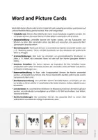 Vorschau - Poster - Farm / Bauernhof: 50+ Bildkarten auf Englisch (Flashcards & Tafelmaterial) - Seite 1
