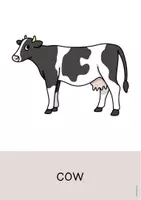 Vorschau - Poster - Farm / Bauernhof: 50+ Bildkarten auf Englisch (Flashcards & Tafelmaterial) - Seite 3
