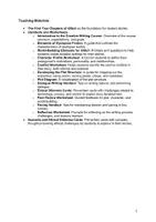 Vorschau - Stundenentwürfe - Expanding Dystopian Worlds - Creative Writing Course / Visions of the Future (Unterrichtsreihe) - Seite 2